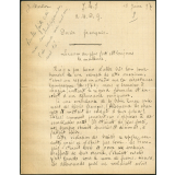 Devoir français