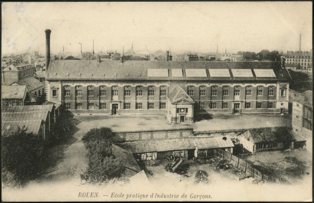 Rouen : Ecole pratique d'Industrie de Garçons