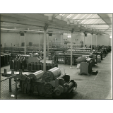 Ecole industrielle de Rouen (EIR). Métiers à filer en continu