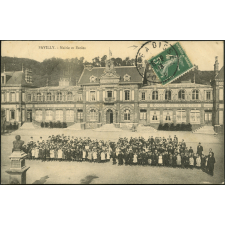 Pavilly : Mairie et Ecoles