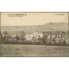 Château de Mesnières, Institution St-Joseph : Panorama