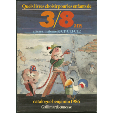 Quels livres choisir pour les enfants de 3/ 8 ans : catalogue benjamin 1986