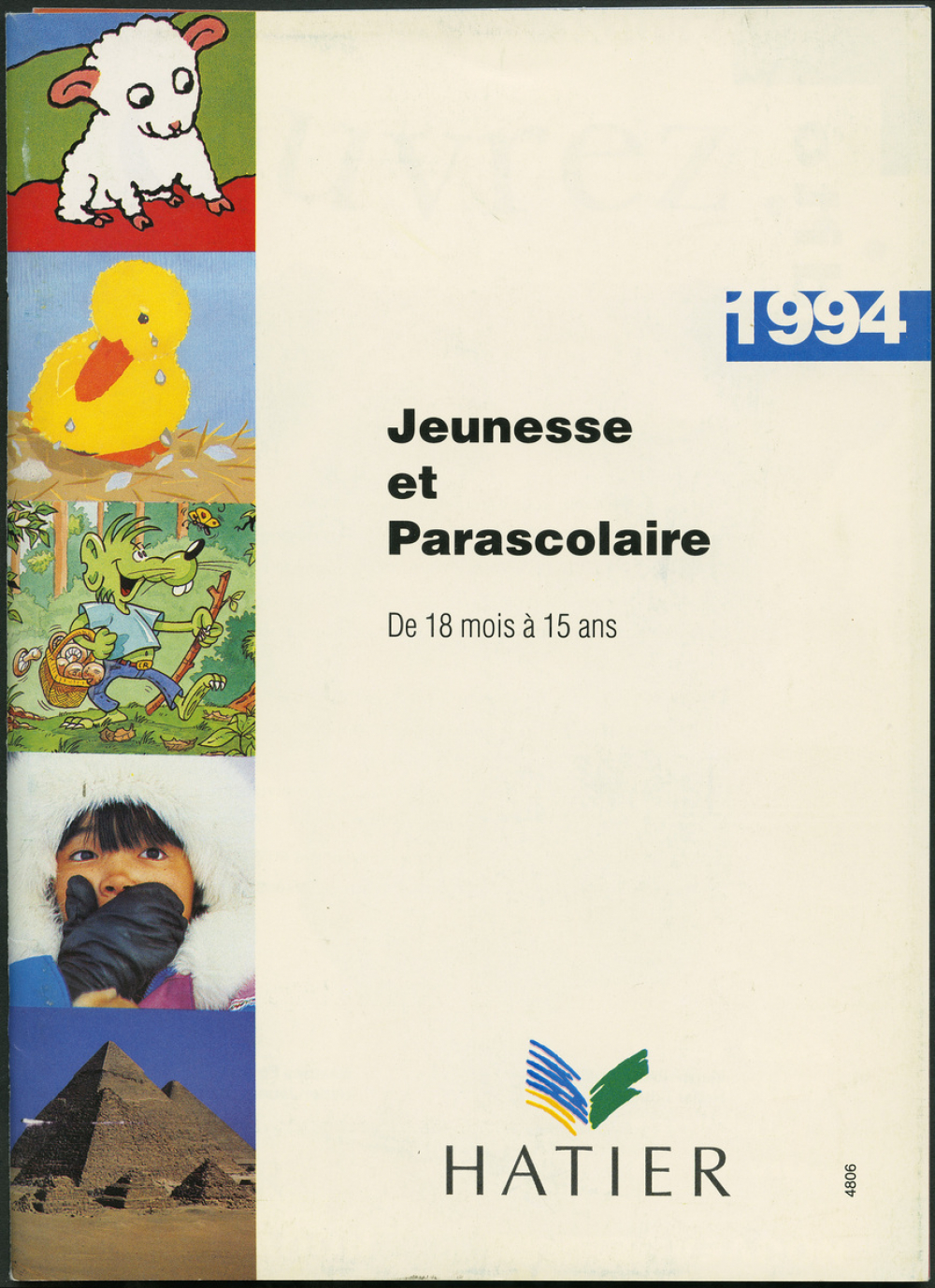 Hatier : jeunesse et parascolaire 1994