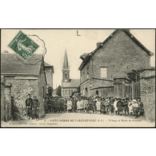 Saint-Pierre-de-Varengeville : Village et Ecole de Garçons