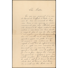 Lettre de remerciement d'élèves