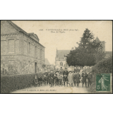 Vatteville-la-Rue : Place de l'Eglise
