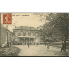 Auppegard : La Mairie-Ecole