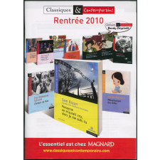 Classiques et contemporains rentrée 2010