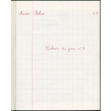 Cahier du jour 2