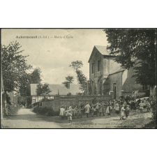 Aubermesnil : Mairie et Ecole