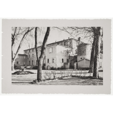 CREPS d'Aix-en-Provence : le bâtiment central (face nord)