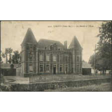 Limésy : La Mairie et l'Ecole