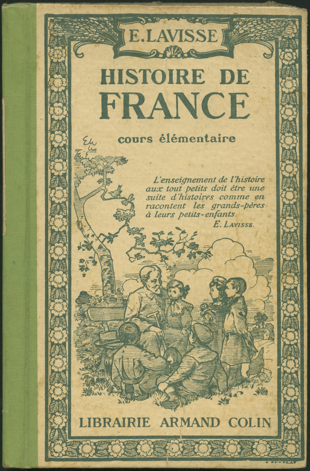 Histoire de France : cours élémentaire