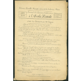 Journal des examens d'admission à l'Ecole Navale. Suite des examens par M. Guyou. 1899 n°12 
