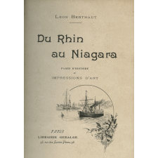Du Rhin au Niagara : pages d'histoire et impressions d'art