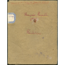 Cahier de récitations. Lycée Jeanne d'Arc de Rouen