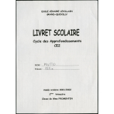 Livret scolaire 2ème trimestre