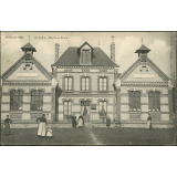 Boschyons : Mairie et Ecole