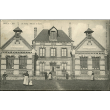 Boschyons : Mairie et Ecole