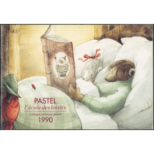 Pastel l'école des loisirs. Catalogue analytique général 1990