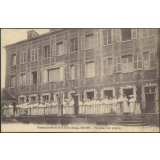 Dispensaire-Ecole de la Croix-Rouge, Rouen : Vue prise dans le Jardin