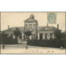 Neufmarché : Mairie - Ecole (1848)