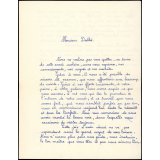 Lettre de remerciement de 2 élèves.