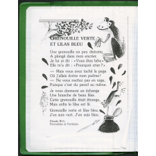 Cahier de poésies