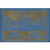 Billet d'honneur accordé à M. T. Ringenbach, le 1er avril 1908