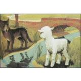Le loup et l'agneau