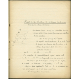 Cahier de mathématiques. Tome I