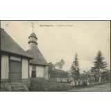 Les Essarts : L'Eglise et l'Ecole