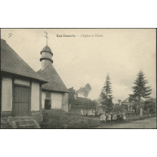 Les Essarts : L'Eglise et l'Ecole