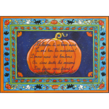 La comptine d'Halloween