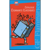 Catalogue Étonnants Classiques 2000-2001