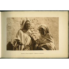 L'Algérie. Paysages et mœurs de la vie arabe. Scènes et types - Chanteurs musiciens