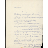 Lettre de remerciement d'un élève.
