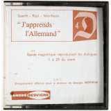 J'apprends l'allemand :  classe de 4e - première langue