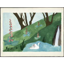 Le cygne
