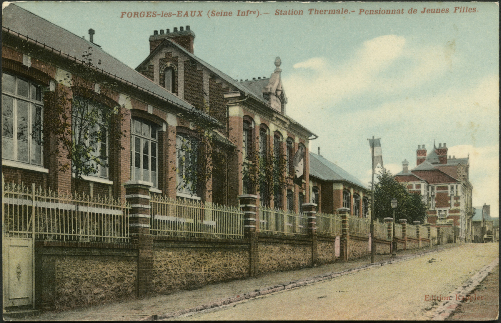 Forges-les-Eaux : Station Thermale - Pensionnat de Jeunes Filles