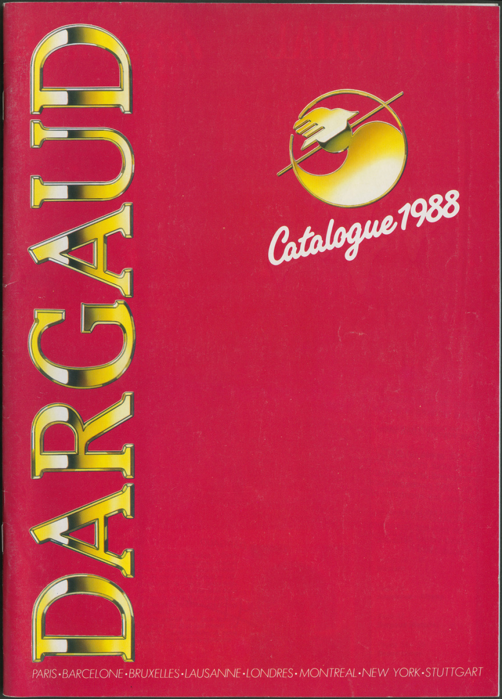 Dargaud: catalogue 1988