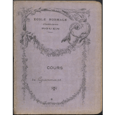 Cahier de grammaire