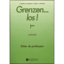 Grenzen... los ! 1res : allemand : fichier du professeur