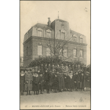 Mesnil-Esnard près Rouen : Maison Saint-Léonard