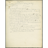 Sujet d'agrégation de mathématiques de 1905