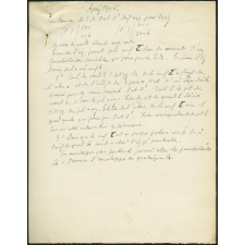 Sujet d'agrégation de mathématiques de 1905