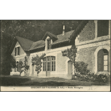 Gruchet-Le-Valasse : Ecole Ménagère