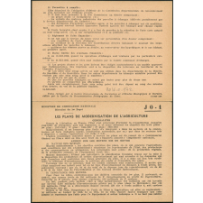 Fiches de documentation rurale - Cote J : Sciences sociales
