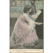 Lisette Chanteuse. IV, Après quelques tentatives désolantes, elle fut dégoûtée du métier de chanteuse