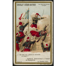 Capitaine Saint-Arnaud à l'assaut de Constantine